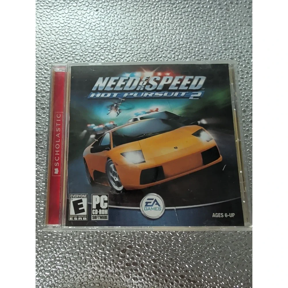 Need For Speed Hot Pursuit 2 PC CD Rom Game NFS 2002 (In Case)  - Tested
